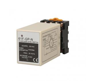 China C61F-GP 5A AC220V Level Relay Water level Controller Switch Pump Automatically Float Switch on sale