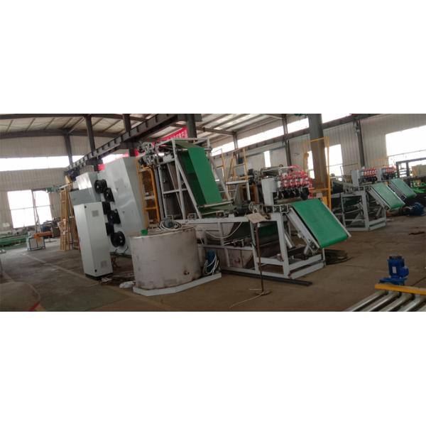 2000m Batch Off Machine Rubber SGS Automatic Batch Off Cooler