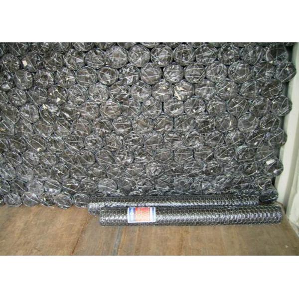 1x1 13mm Chicken Protection BWG27 Hexagonal Wire Mesh