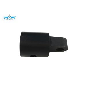 Precision CNC Turning Parts Black Color 0 . 005 - 0 . 01MM Tolerance