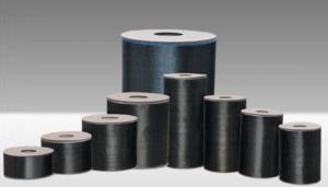 Quality Retrofitting Textured Carbon Fiber Wrap UAE Standard Small Thickness Anti Acid for sale