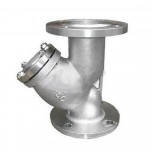 China 1/2-10.0 Port Size Stainless Steel 304 Flange Y-Strainer with Flange Ends Connection on sale