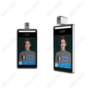 FCC Body Temperature IMX307 Face Recognition Terminal