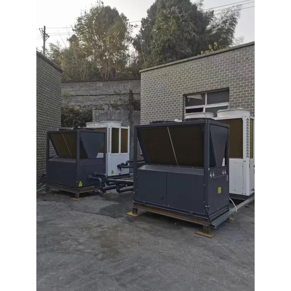 High Efficiency Swimming Pool Heat Pump with Inverter Technology and Smart Temperature Control for Pools