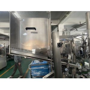 Automatic Tube Filling Sealing Machine 50-75pcs/min Touch Screen