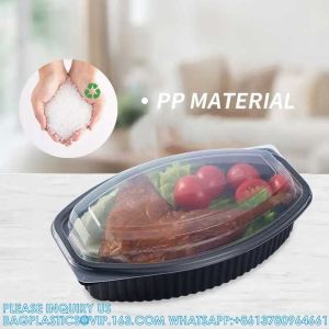 recyclable, sustainable, disposable, Customizable Meal Prep Container 3