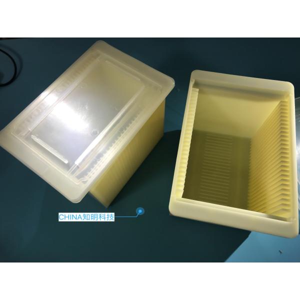 2inch 3inch 4inch PP Wafer Carrier Box For Square Wafer Substrates