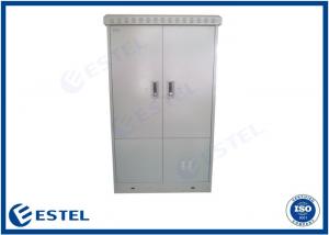 China 1200W 220V Telecommunication Enclosure Outdoor 19 Inch Rack Cabinet on sale