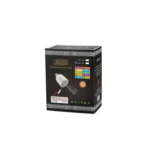 Quality FM function quran bluetooth speaker with LED lamp for sale