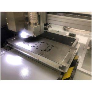 Genitec Single Phase PCB Separator Offline PCB Depaneling Machine for SMT