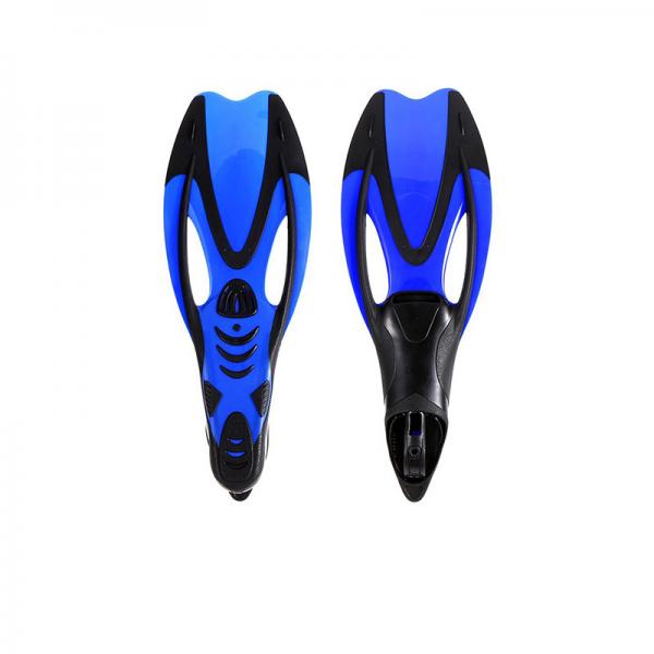 Buy Full Foot Flipper Shoes For Swimming Snorkeling Diving 6 Sizes Optional at wholesale prices