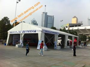 Quality Outdoor Trade Show Tent  Hard Pressed Extruded Aluminum Structure Customized Sizes Tent for sale