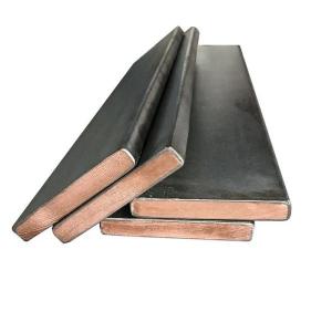 China Explosion Bonded Titanium Copper Plate Titanium Clad Copper Square Rod on sale