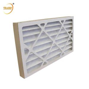 China 80%RH G4 Central Air Conditioner Filter Pre Air Filter 5um on sale
