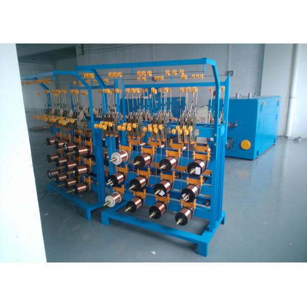 630mm Double Twisting Stranding Copper Bunching Machine For Copper Wires