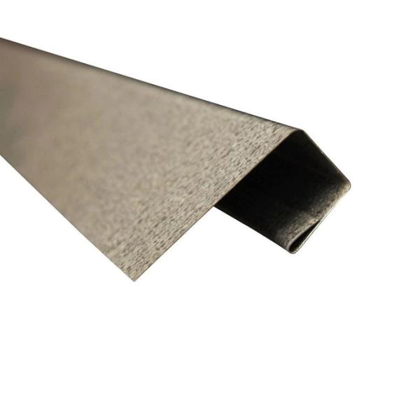 0.3-0.8mm Trim Edge Track Roll Forming Machine 0.3 - 0.8mm 18 Stations
