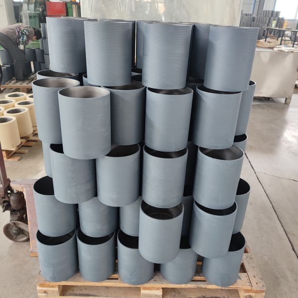 Rice Mill Rubber Roller Production Machine with Customizable Packaging Quality Control and Overseas Installation Support