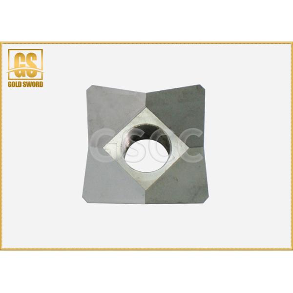 Quality Cutting Tools Custom Tungsten Carbide , Brazing Carbide Inserts Easy Maintenance for sale