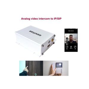 China Video Sip Analog To Ip Converter ONVIF Motion Detection 4 Wires on sale