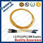 lc-fc/upc optic fiber patch cords for structure cabling to patch panel ST SC FC