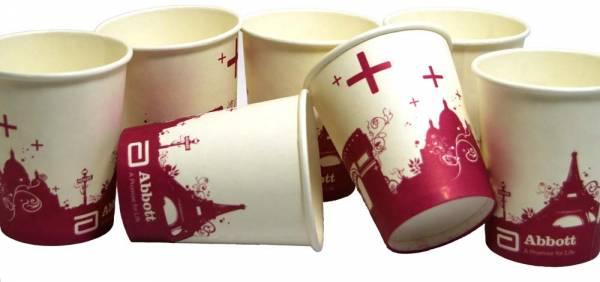 Horizontal Disposable Automatic Paper Cup Machinery For Cold / Hot Drinking Cups