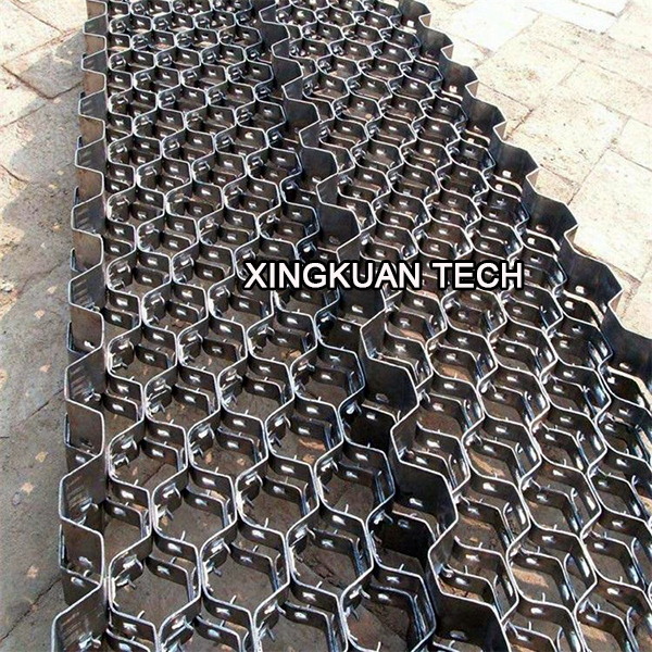 AISI 321 Hex Grid Hex Metal Mesh & Hexsteel For Refractory Lining