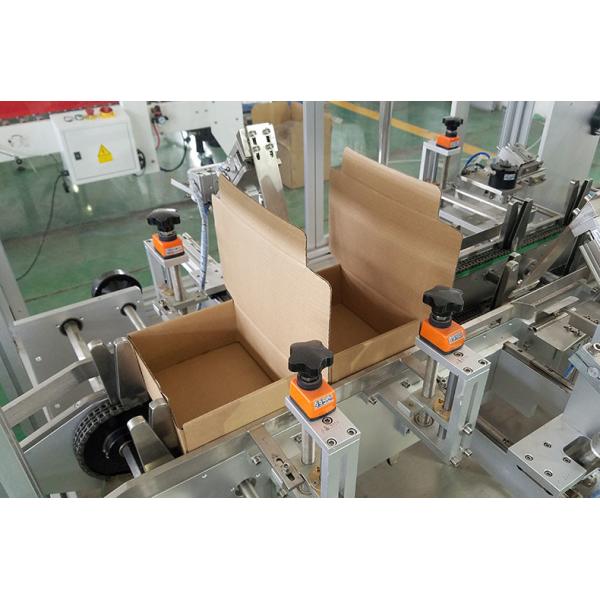 Forming Aircraft Automatic Case Erector Machine Corrugated Box Folding Machine