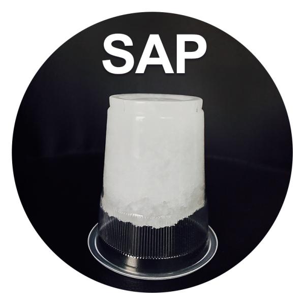 High-Performance Industrial Sodium Acrylate Superabsorbent Polymer