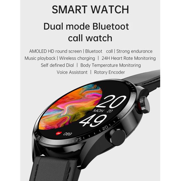 Original HUWEI WATCH GT 2 Pro Sport Version Waterproof BT Tracker Gt2 Pro ECG Smart Watch