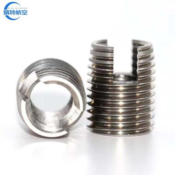 China Manufacturer Stainless Steel 302 307 Self Tapping Threaded Insert for Aluminium Metal