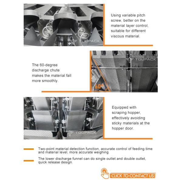 Meat Packaging Machine Manufacturer With Multihead Weigher