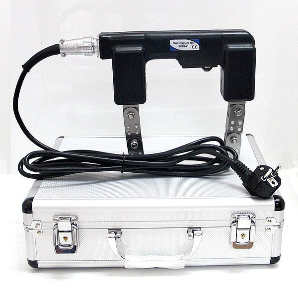 Handheld Magnetic Crack Detector Machine / Surface Crack Testing Machine