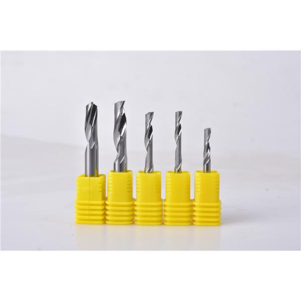 Customized CNC Engraving Drill Milling Cutter for Acrylic PVC Advertisement Carving Wolfram Steel Spiral Milling Cutter
