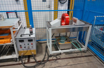 HUATEC Magnetic Particle Testing Equipment Movable Magnetic Particles Flaw