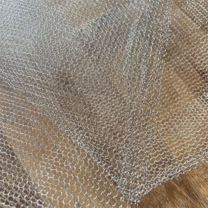 304 430 Knitted Wire Mesh Covering Insulation Jacket