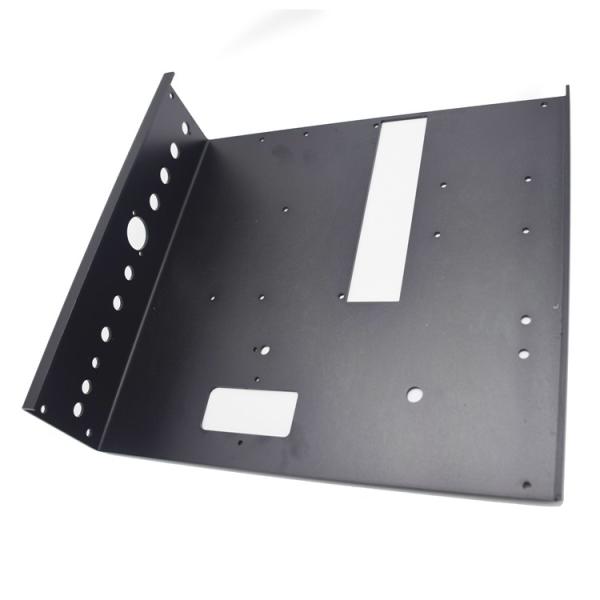 OEM Anodizing Black Aluminum Stamping Parts For Equipment Housing Automotive