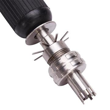 New Arrival Haoshi 7 Pin Tubular Lock Picks Effective Locksmith Tools to Open Door for Blank Keys