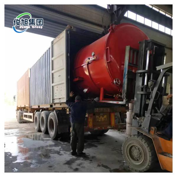 Customization Large Scale Wood Vacuum Dryer Machine For Drying Wood