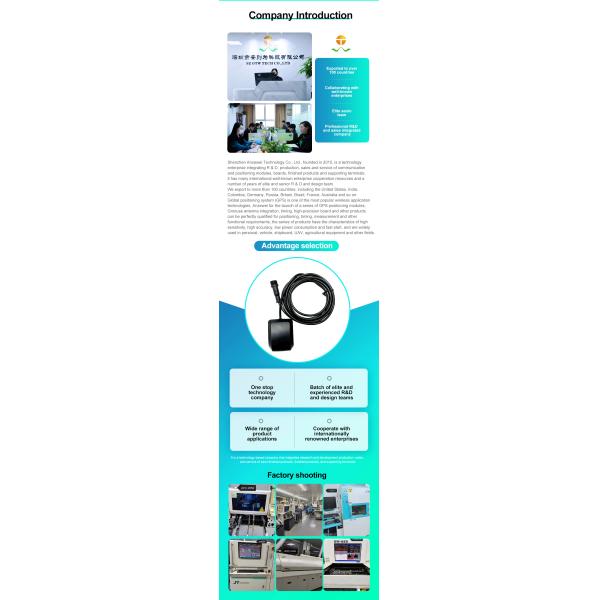 G-Mouse GPS Receiver with Aviation Connector for Automotive Navigation