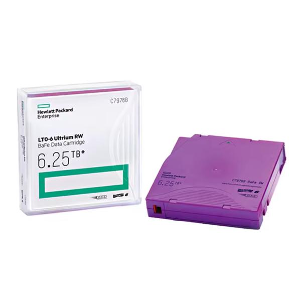 Private Mold HPE LTO-6 Ultrium 6.25TB RW Data Cartridge C7976A Server Category 1 Pack