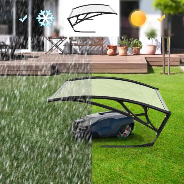 Easy Assemble Canopy L77cm Robot Lawn Mower Garage