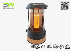 Quality Warm White 200 Lumens Solar Powered Led Camping Lights Dimmable Indoor Outdoor for sale