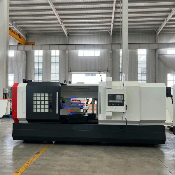 CK6150 Flat Bed CNC Lathe Machine 500mm Swing 1500mm Workpiece