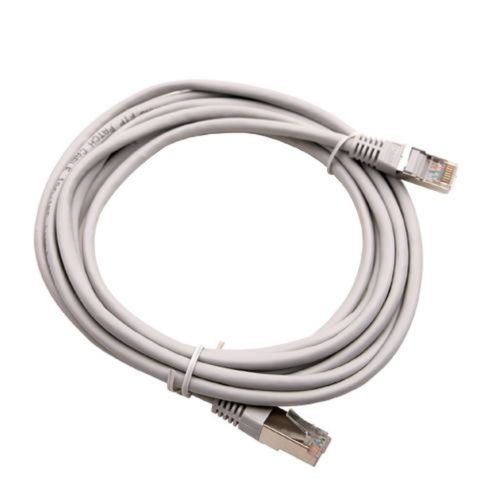 8 Number Conductor STP Patch Cable With AL Foil Shielded Solid Pure Copper