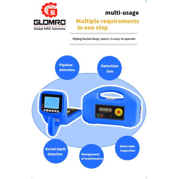 Metal Underground Pipeline High Precision Direction Positioning Machine