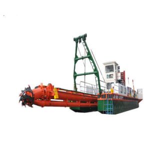 750m3/H Gold Mining Dredger Cutter Suction Dredge Machine