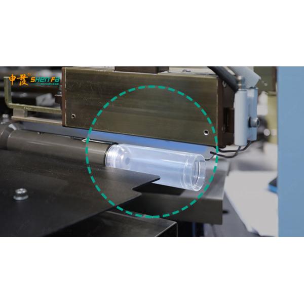 Automatic 3 colors screen printing,hot stamping and labeling all-in-one machine for soft tube Model SF-SARS320