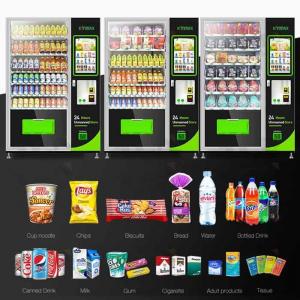 China Healthy Food Automatic Combination Snack And Drink Vending Machine With Touch Screen on sale
