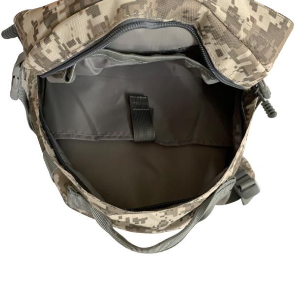 Waterproof Digital Camouflage Backpack for School Traveling Trekking Camping Hiking