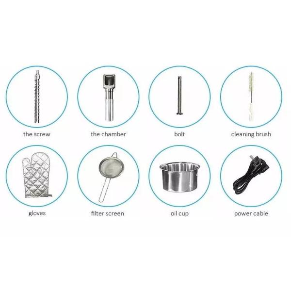 full automatic mini oil press machine for family use 220V with high quality